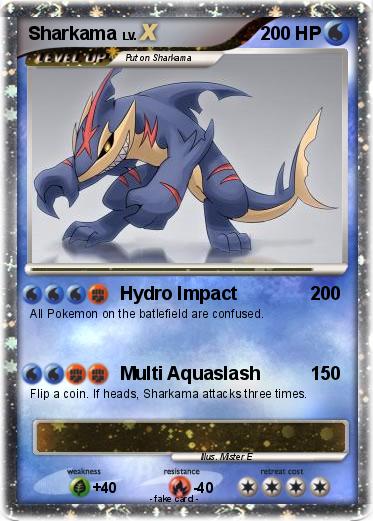 Pokemon Sharkama