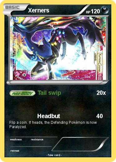 Pokemon Xerners