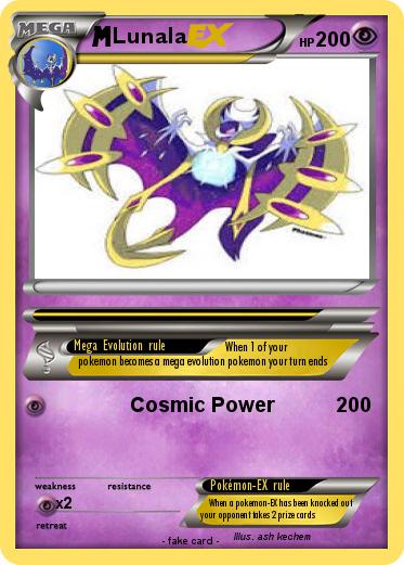 Pokemon Lunala