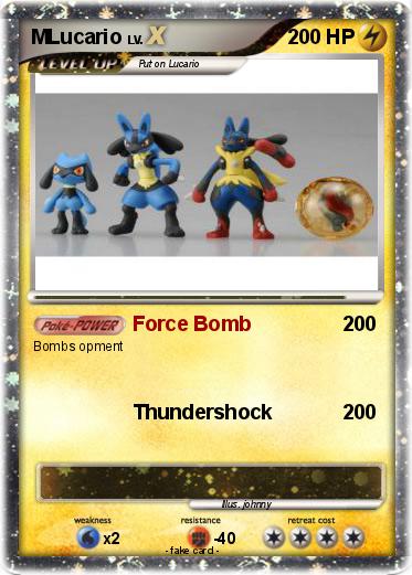 Pokemon MLucario