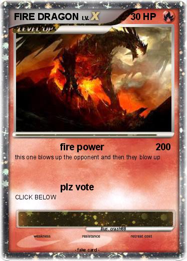 Pokemon FIRE DRAGON