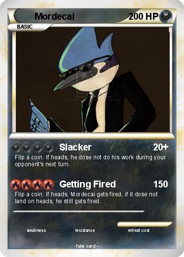 Pokemon Mordecai
