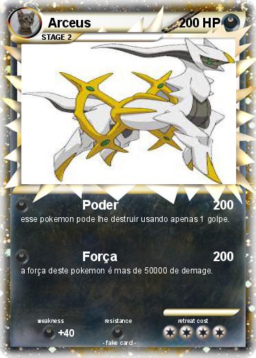 Pokemon Arceus