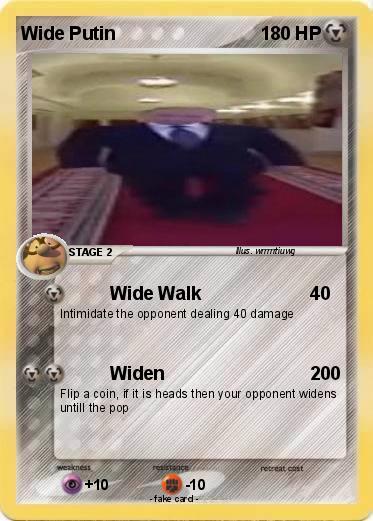 Pokemon Wide Putin