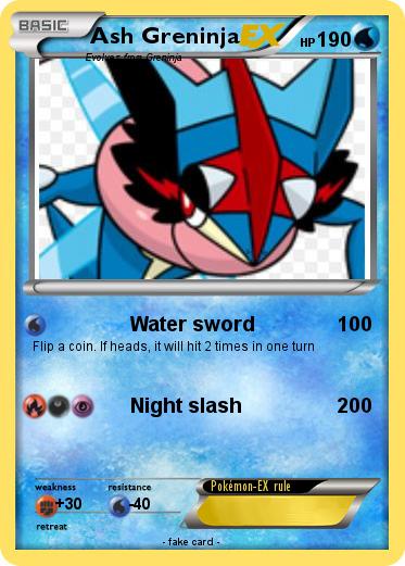 Pokemon Ash Greninja