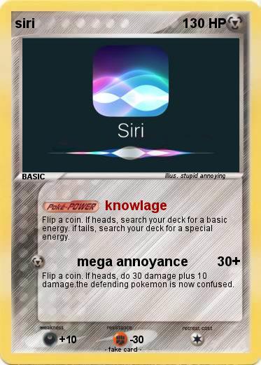 Pokemon siri