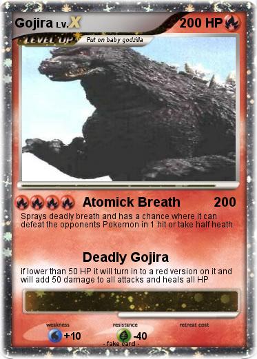 Pokemon Gojira
