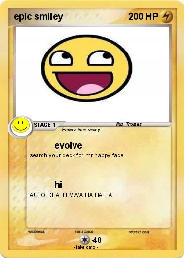 Pokemon epic smiley