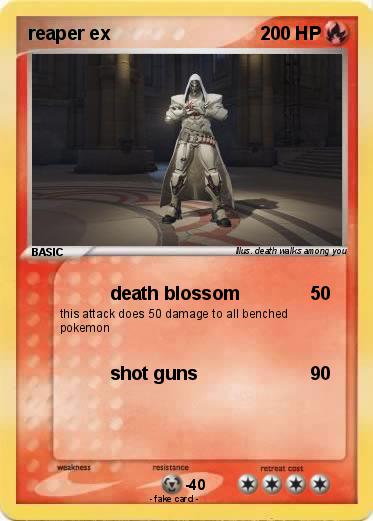 Pokemon reaper ex