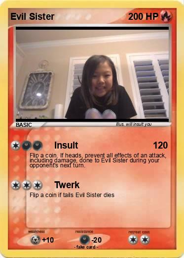 Pokemon Evil Sister