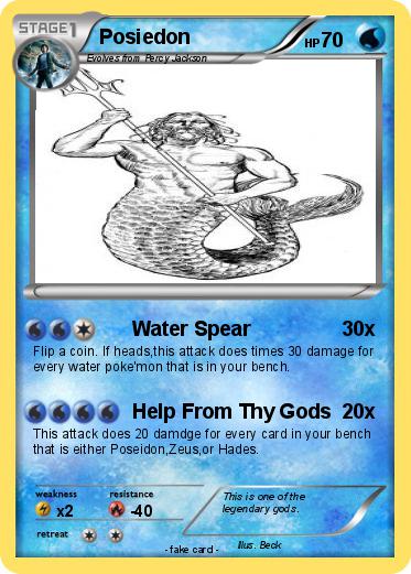 Pokemon Posiedon