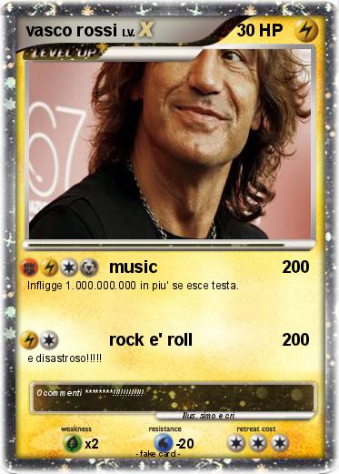 Pokemon vasco rossi
