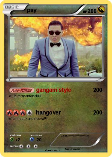 Pokemon psy