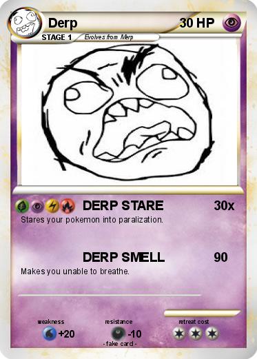 Pokemon Derp