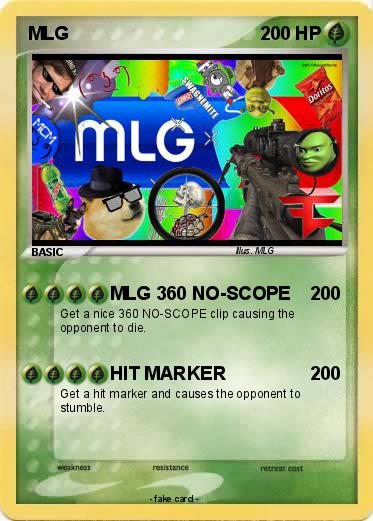 Pokemon MLG