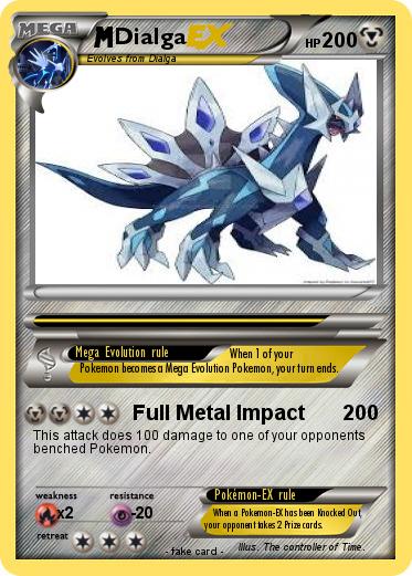 Pokemon Dialga