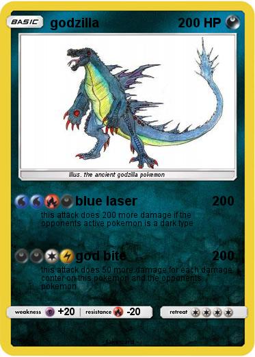 Pokemon godzilla