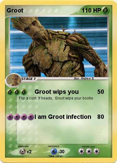 Pokemon Groot