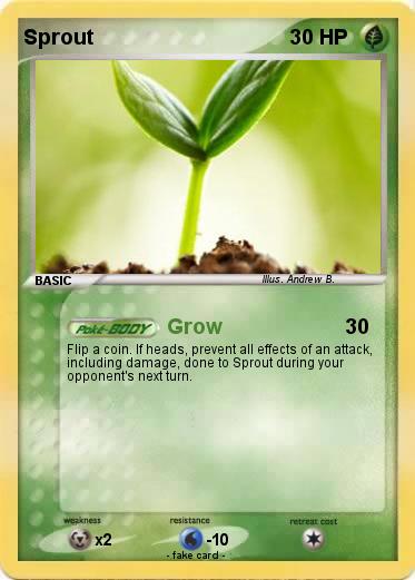 Pokemon Sprout