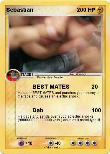 Pokemon Sebastian