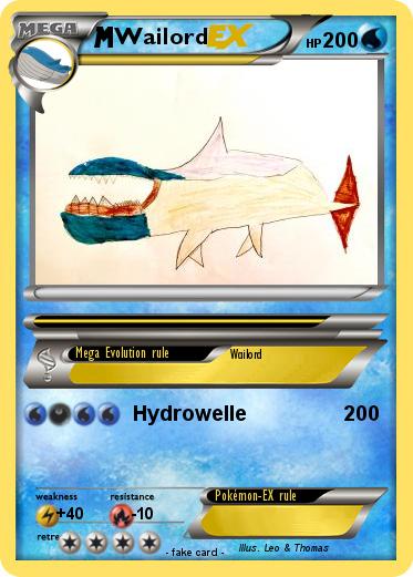 Pokemon Wailord