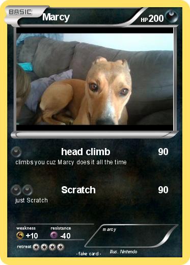 Pokemon Marcy
