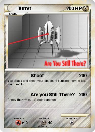 Pokemon Turret