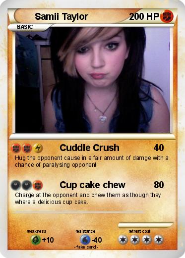 Pokemon Samii Taylor