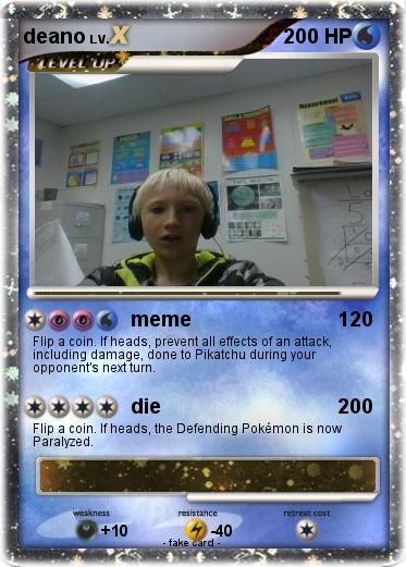 Pokemon deano