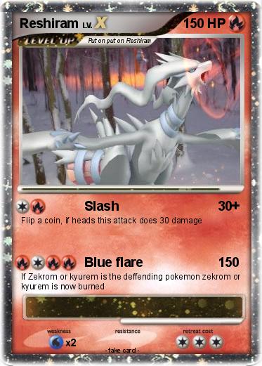 Pokemon Reshiram