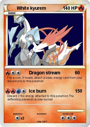 Pokemon White kyurem