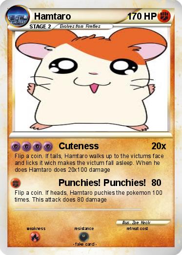 Pokemon Hamtaro