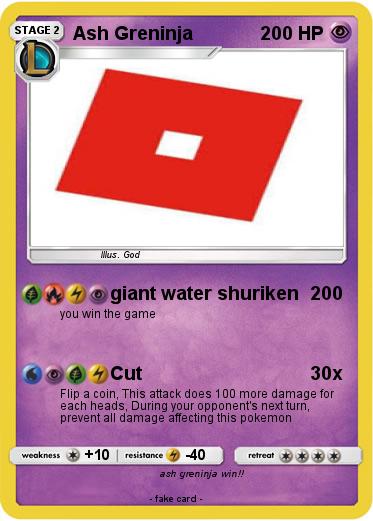 Pokemon Ash Greninja