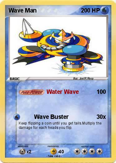 Pokemon Wave Man