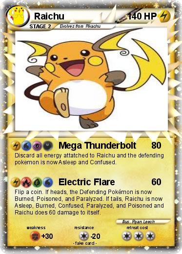 Pokemon Raichu