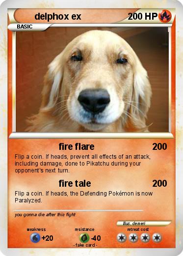 Pokemon delphox ex