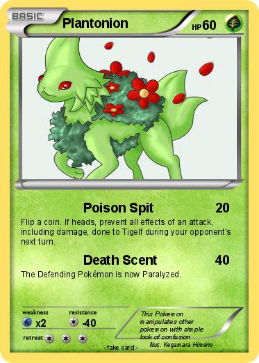 Pokemon Plantonion