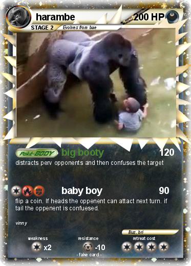 Pokemon harambe