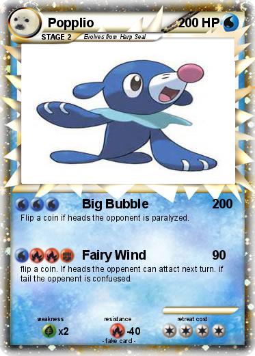 Pokemon Popplio