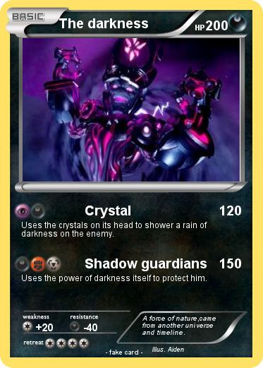 Pokemon The darkness