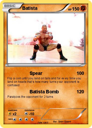 Pokemon Batista