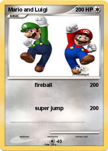 Pokemon Mario and Luigi