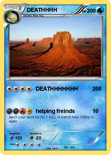 Pokemon DEATHHHH