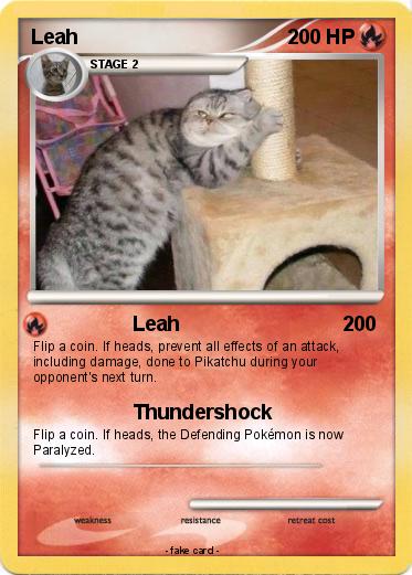Pokemon Leah