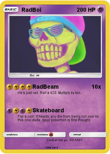 Pokemon RadBoi