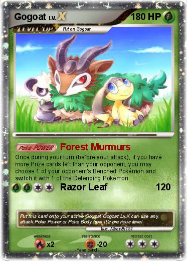 Pokemon Gogoat