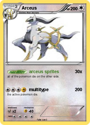 Pokemon Arceus