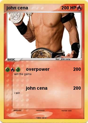 Pokemon john cena