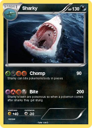 Pokemon Sharky
