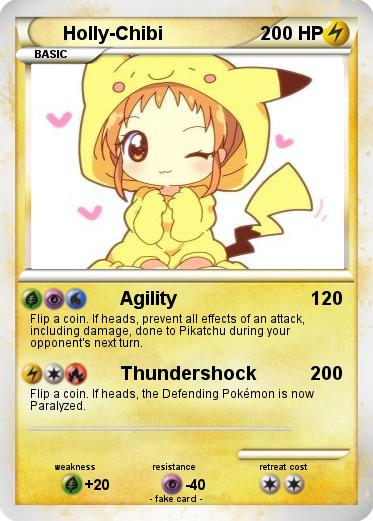 Pokemon Holly-Chibi